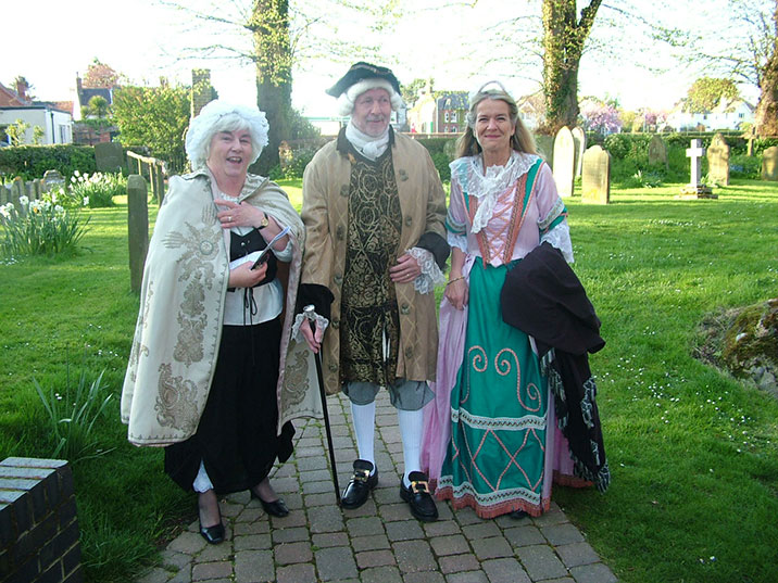 Georgian characters