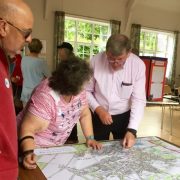 Members sharing their views on the share their views on the Holt Neighbourhood Plan - photo 2