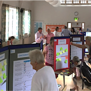 Members sharing their views on the share their views on the Holt Neighbourhood Plan - photo 1