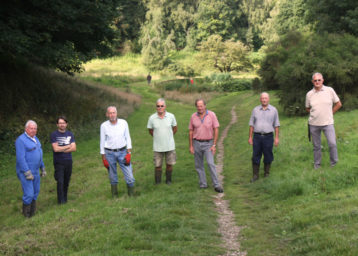Spout Hills volunteers